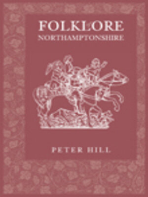 cover image of Folklore of Northamptonshire